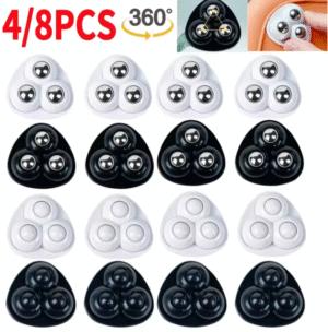 Easy-Stick Multipurpose Caster Wheels