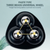 Easy-Stick Multipurpose Caster Wheels