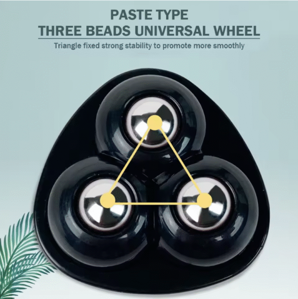 Easy-Stick Multipurpose Caster Wheels
