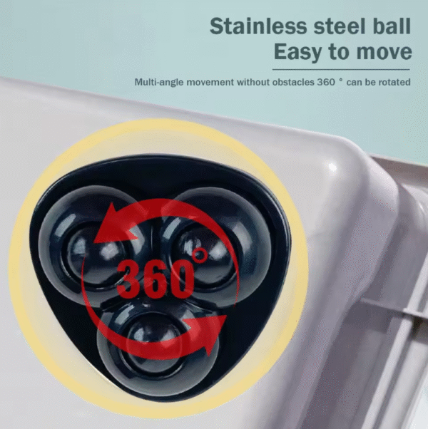 Easy-Stick Multipurpose Caster Wheels