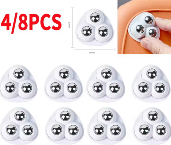 Easy-Stick Multipurpose Caster Wheels
