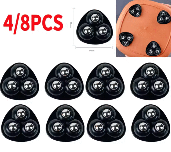 Easy-Stick Multipurpose Caster Wheels