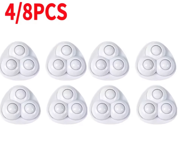 Easy-Stick Multipurpose Caster Wheels