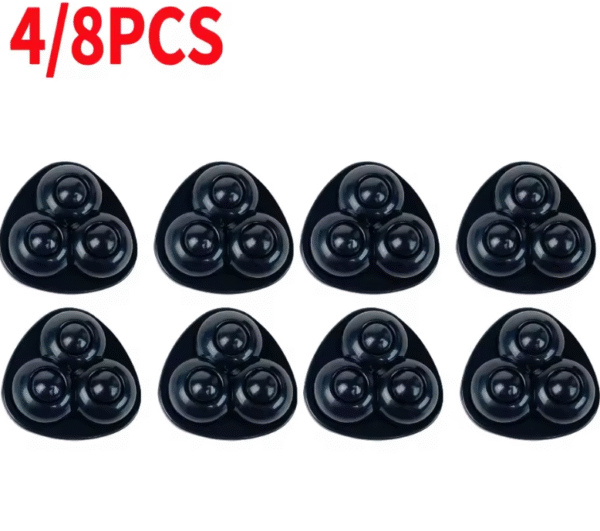 Easy-Stick Multipurpose Caster Wheels