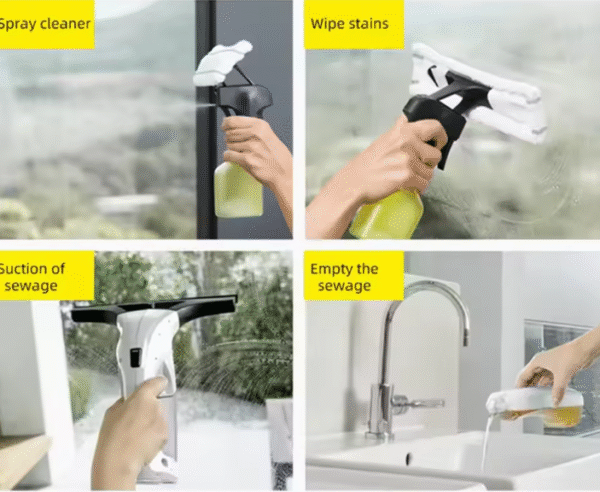 POLISHER Electric glass and surface cleaner