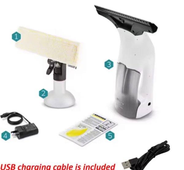 POLISHER Electric glass and surface cleaner